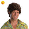 BRUNETTE TIGHT AFRO WIG - ADULT
